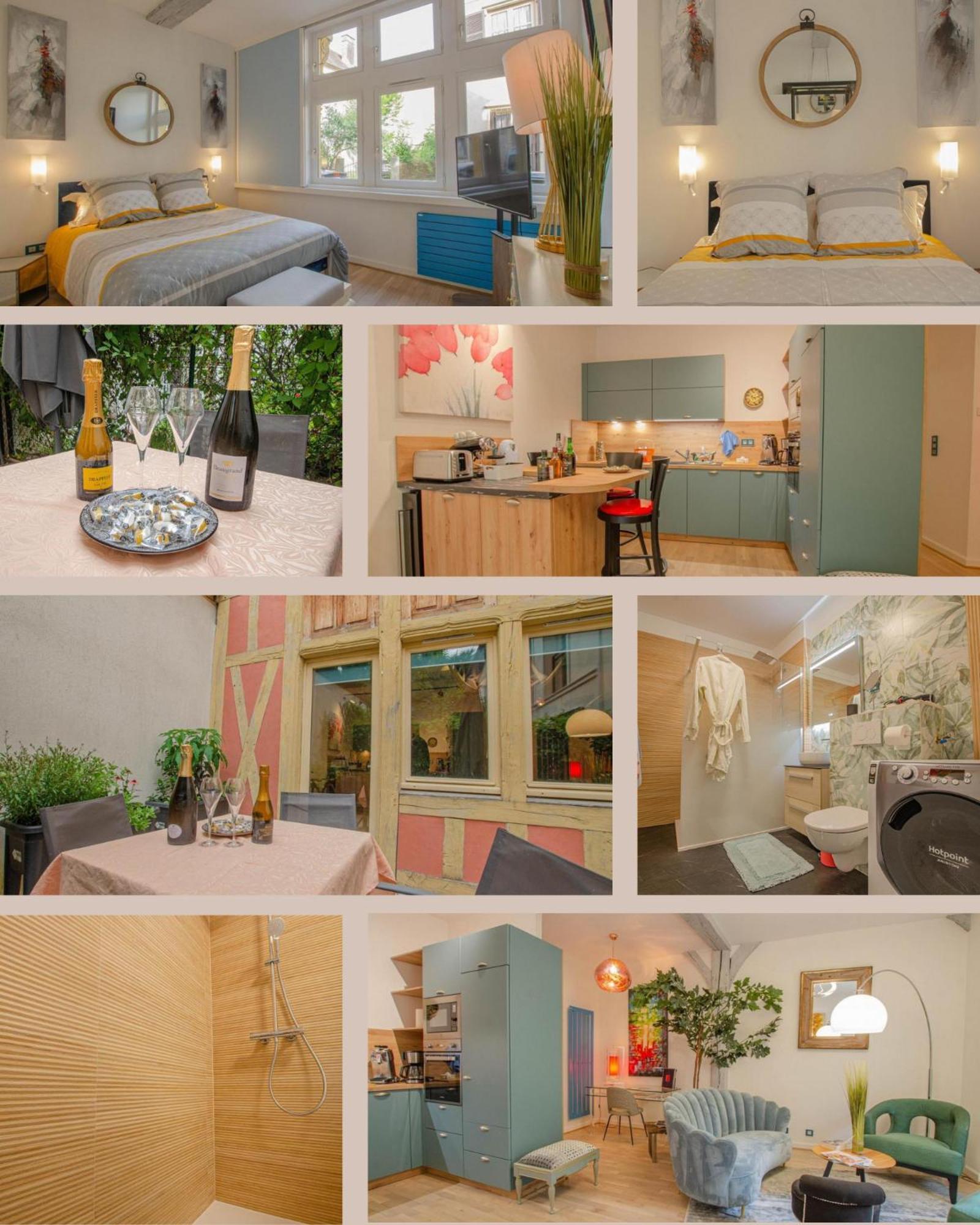 Superbe Appartement Au Coeur De Труа Екстер'єр фото